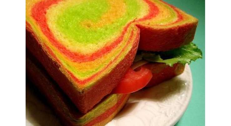 Colorful Sandwiches Recipe In Urdu