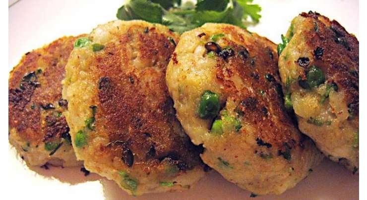 Badam Walay Aloo Kabab Recipe In Urdu
