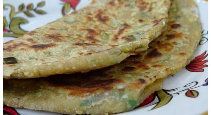 Punjabi Besan Ki Roti Recipe In Urdu