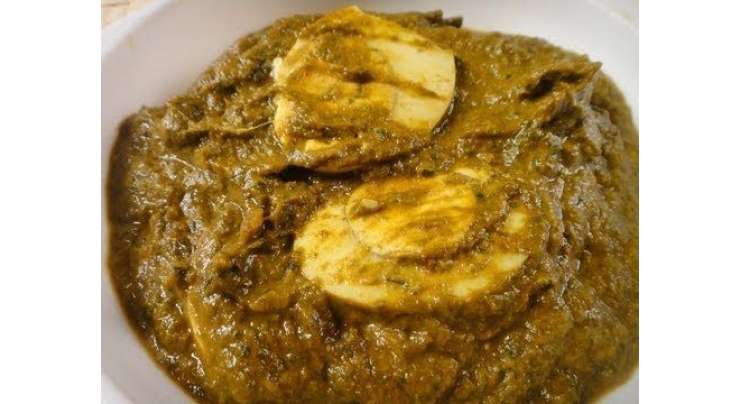 Palak Bharay Anday Recipe In Urdu