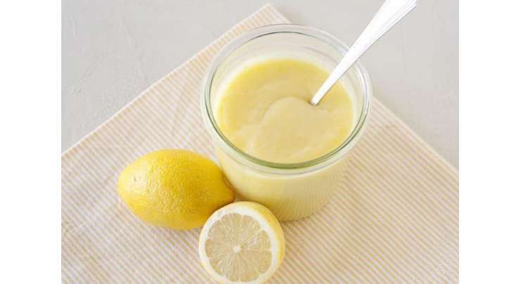 Lemon Custard Pudding Recipe In Urdu