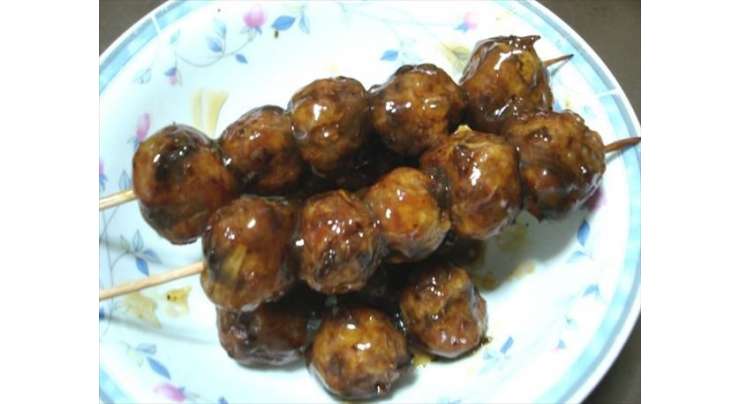 Meatball In Soy Sauce Recipe In Urdu