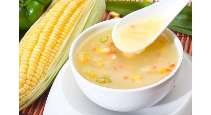 Corn Soup Recipe In Urdu