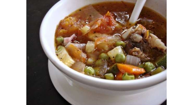 Meet And Vegetable Soup Recipe In Urdu