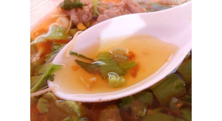 Thai Soup Recipe In Urdu