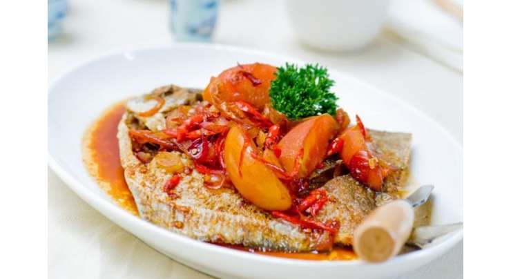 Fish With Soya Sauce Recipe In Urdu