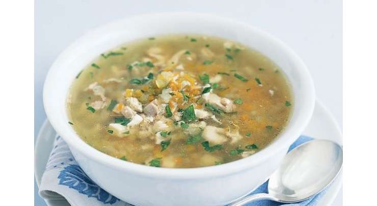 Healthy White Soup Recipe In Urdu