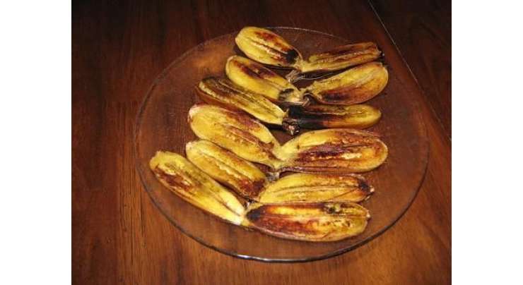Fried Banana Recipe In Urdu