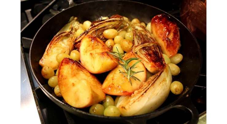 Fried Apple Recipe In Urdu