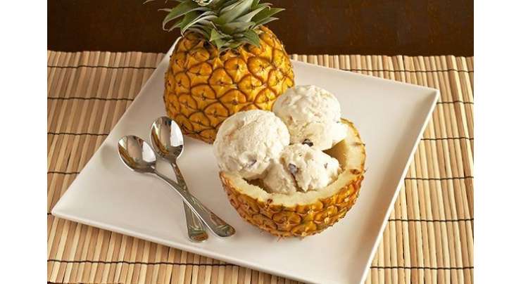 Cream Pineapple Recipe In Urdu