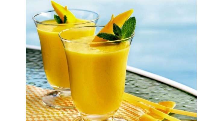 Mango Drink (squash) Recipe In Urdu