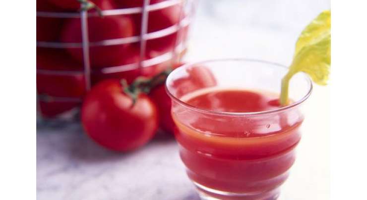 Orange Tomato Juice Recipe In Urdu