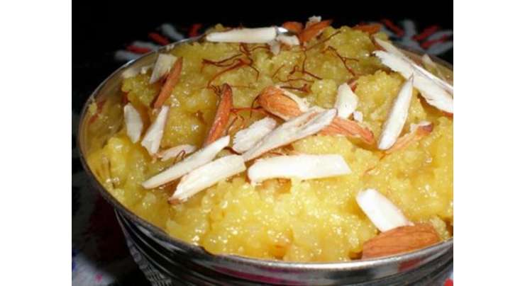 Badami Halwa Recipe In Urdu