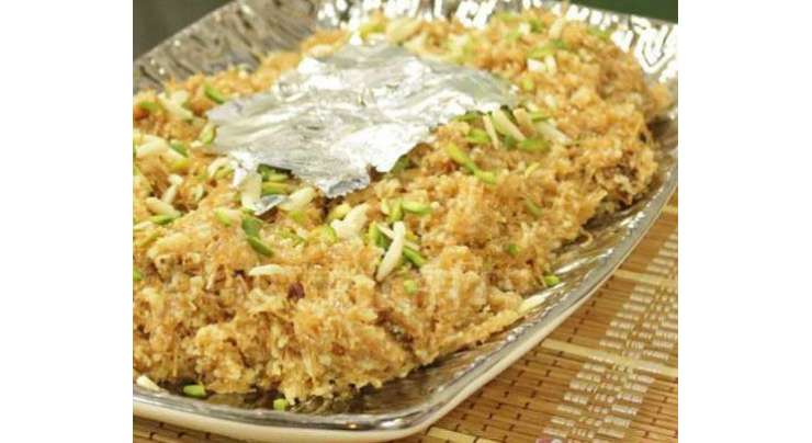 Tasty Zarda Seviyan  Recipe In Urdu