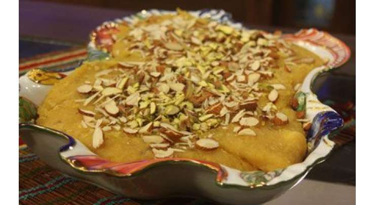 Tasty Chanay Ki Daal Ka Halwa Recipe In Urdu