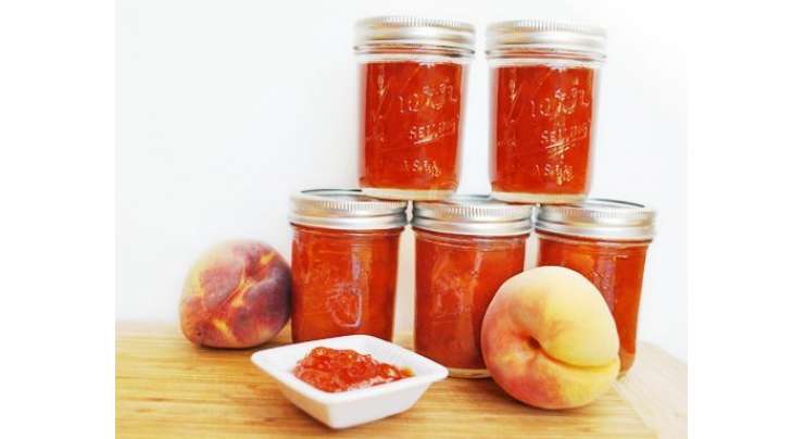 Peach And Pear Jam Recipe In Urdu