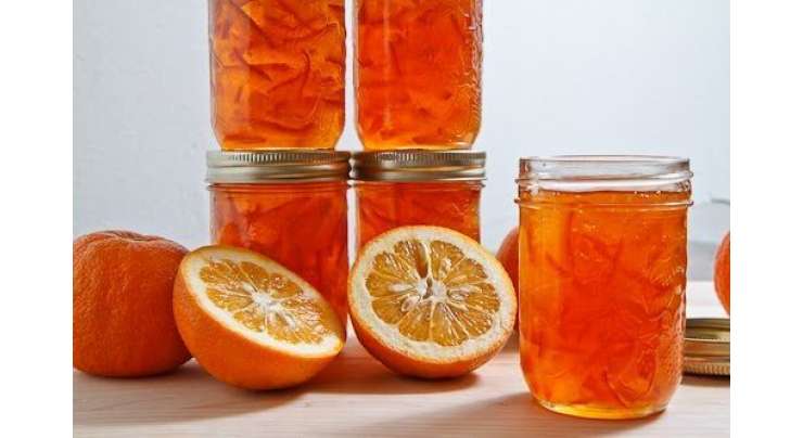 Orange Jam Recipe In Urdu
