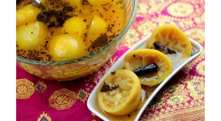 Quick Lemon Achar Recipe In Urdu