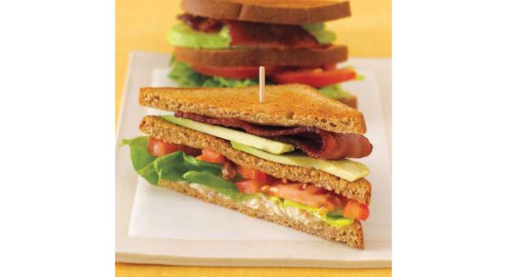 Easy Club Sandwich Recipe In Urdu