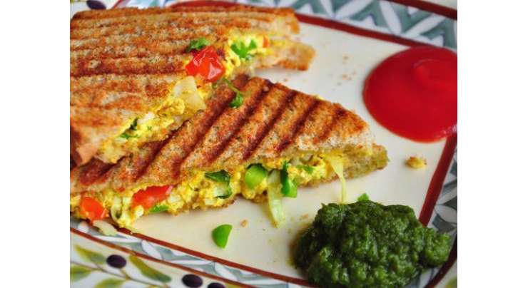 Sandwich Paneer  Recipe In Urdu