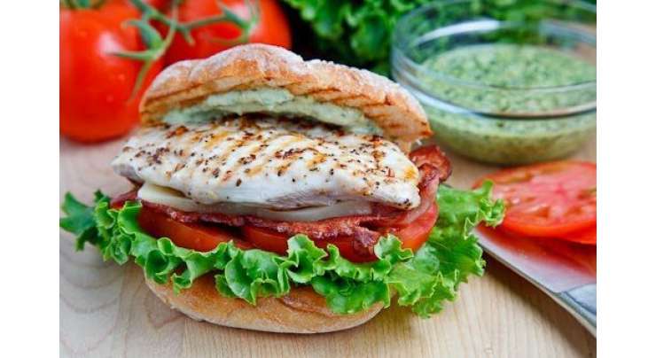 Sandwich Murgh (chicken) Recipe In Urdu