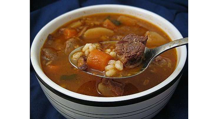 Healthy Beef Soup Recipe In Urdu