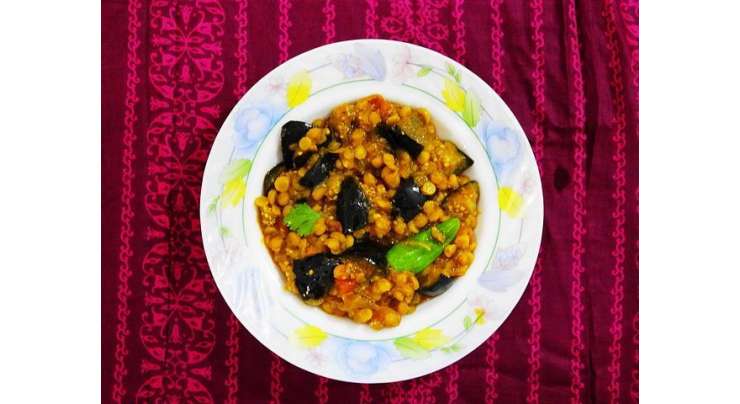 Baingan Dal Recipe In Urdu