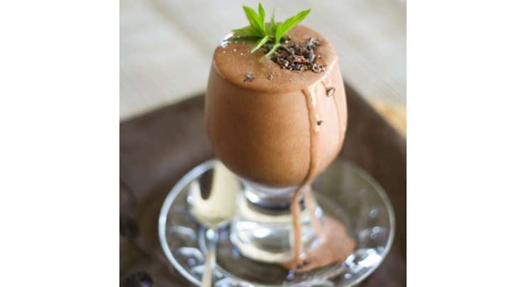 Chocolate Smoothie Recipe In Urdu