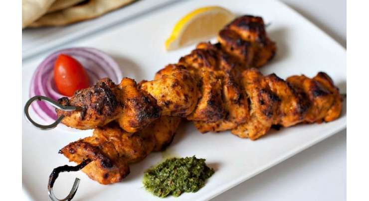 Kastoori Chicken Boti Kabab Recipe In Urdu