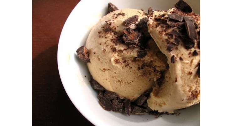 Coffee Ice Cream Recipe In Urdu