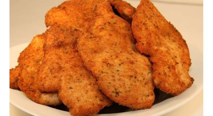 Deep Fry Chicken Cutlets Recipe In Urdu