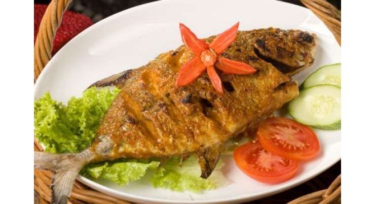 Tandori Fish Recipe In Urdu