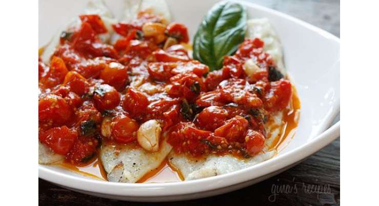 Fish Tomato Sauce Recipe In Urdu