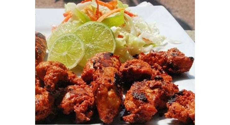 Barbecue Tikka Boti Recipe In Urdu