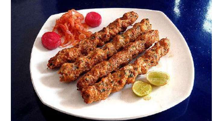 Sholay Kabab Recipe In Urdu