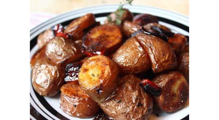 Classic Roast Potato Recipe In Urdu