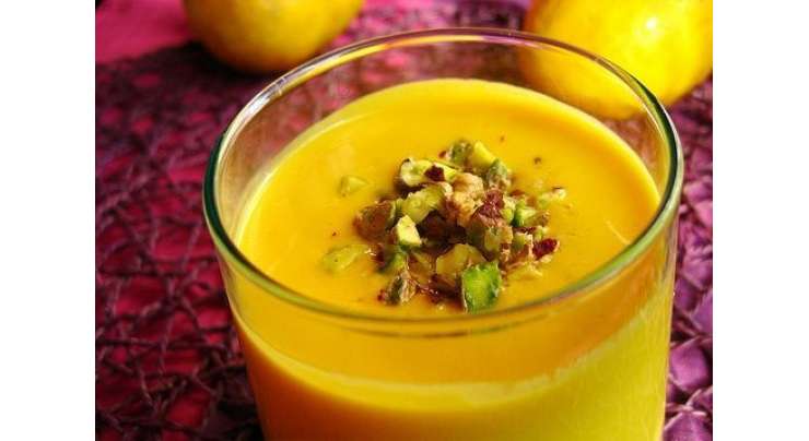 Mango Lassi Recipe In Urdu