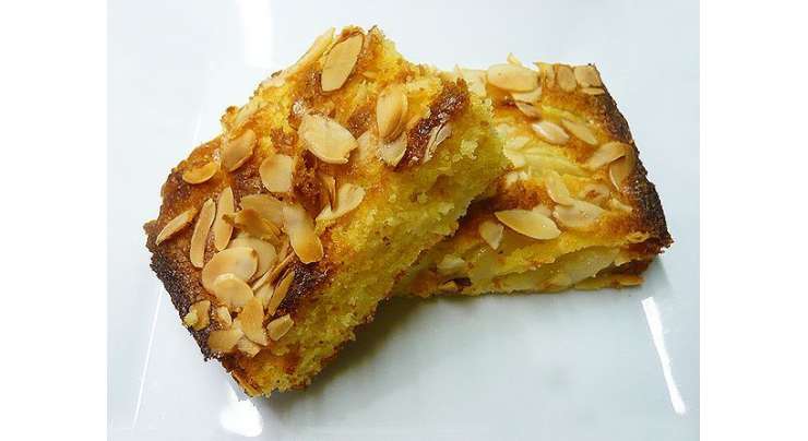 Almond Cake Almond Recipe In Urdu