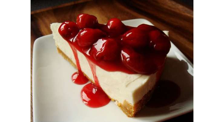 Cherry Cheesecake Recipe In Urdu