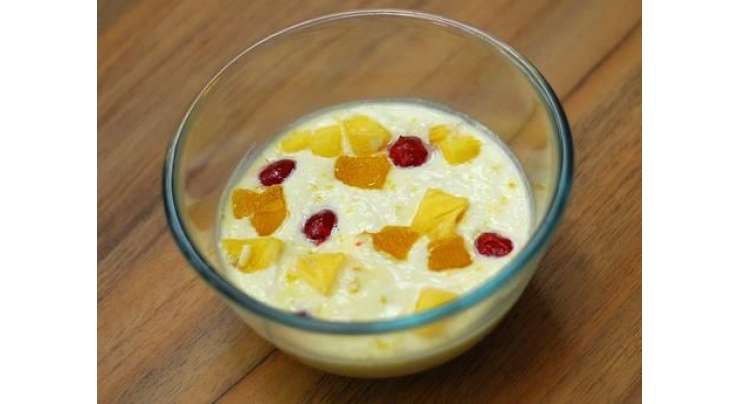 Pineapple Souffle Recipe In Urdu