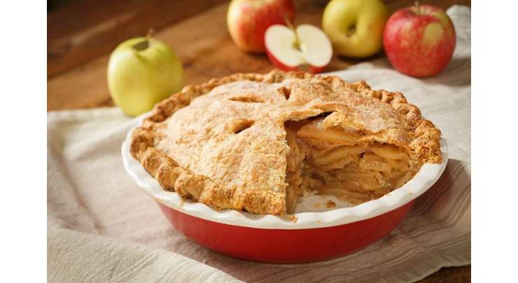 Tasty Apple Pie Recipe In Urdu