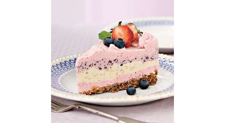 Strawberry Cream Pie Recipe In Urdu