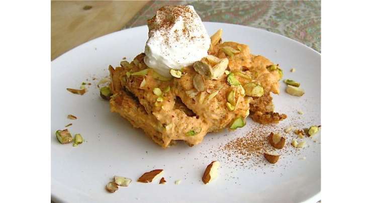 Shahi Pudding Recipe In Urdu