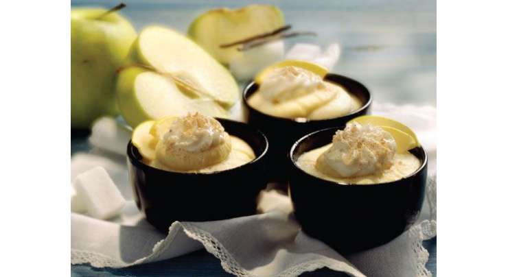 Apple Pudding Recipe In Urdu