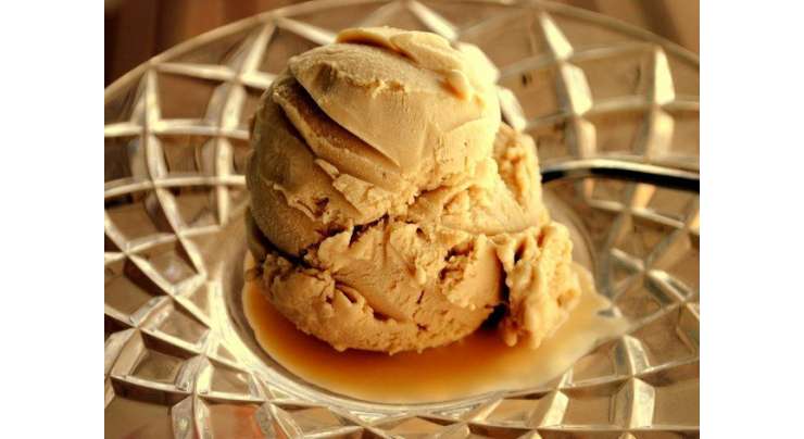 Butter Scotch Ice Cream Recipe In Urdu