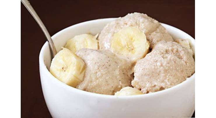 Banana Ice Cream Recipe In Urdu