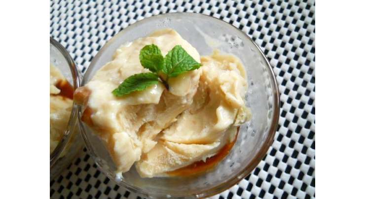 Custard Apple Ice Cream Recipe In Urdu