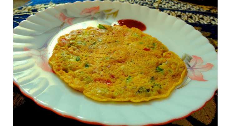 Besan Ka Omelette Recipe In Urdu