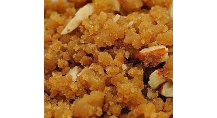 Tasty Besan Ka Halwa Recipe In Urdu