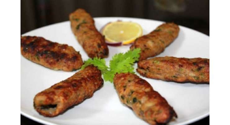 Vegetable Seekh Kebab Recipe In Urdu
